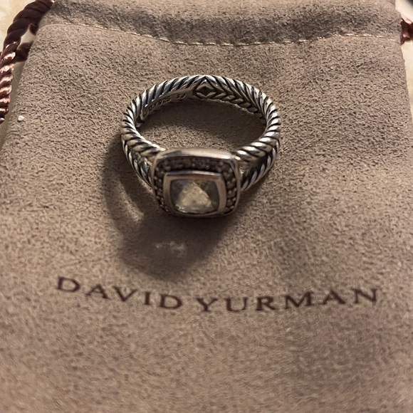 David Yurman prasiolite ring - Picture 3 of 6